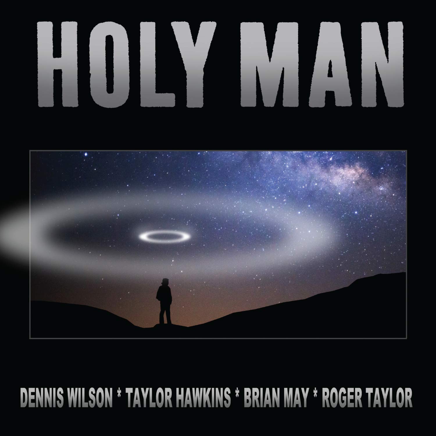 DENNIS WILSON/TAYLOR HAWKINS/BRIAN MAY/ROGER TAYLOR - HOLY MAN 7inch 2019 RSD